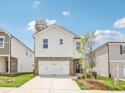 New construction Single-Family house 2872 Aralynn Wy, College Park, GA 30337 plan Dallas - image