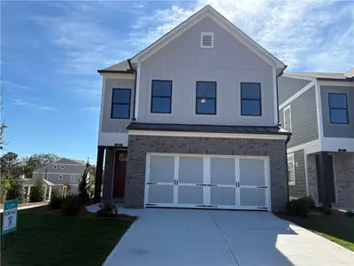 New construction Single-Family house 923 Crestmanor Dr, Marietta, GA 30008 - image