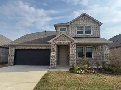 New construction Single-Family house 708 Tyronza Dr, Justin, TX 76247 plan Dakota - image