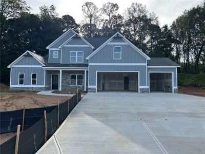 New construction Single-Family house 102 Barnwood Pointe Dr, Dallas, GA 30132 - image