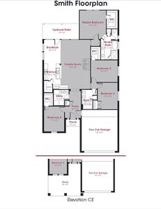 New construction Single-Family house 224 Freeman Blvd, West Columbia, TX 77486 plan Smith - image 3