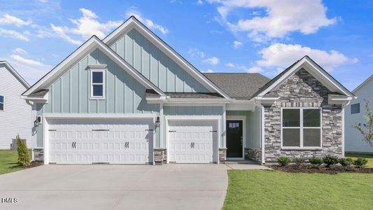 New construction Single-Family house 342 Delmoor Dr, Fuquay Varina, NC 27526 plan Kathryn - image