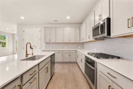 New construction Single-Family house 231 Ranier Wy, Dripping Springs, TX 78620 plan McKinney - image 11