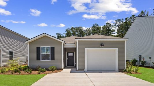 New construction Single-Family house 377 Cold Creek Pass Prt, Port Wentworth, GA 31407 plan Greenbriar - image