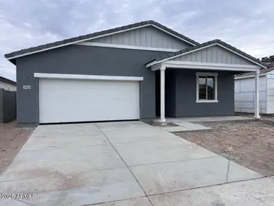 New construction Single-Family house 24121 W Bowker St, Buckeye, AZ 85326 plan Sunflower - image