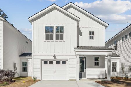 New construction Townhouse house 348 Chapman Cir, Goose Creek, SC 29445 null- photo 0