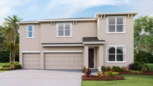 New construction Single-Family house 5327 Oxford Gray Road, Wesley Chapel, FL 33545 - photo 0