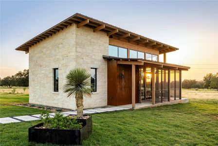 New construction Condo house 312 Hye Springs Rd, Unit 106, Hye, TX 78635 - image