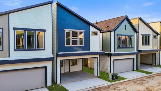 New construction Single-Family house 5315 Teodoro Ln, Houston, TX 77091 plan New Age - image