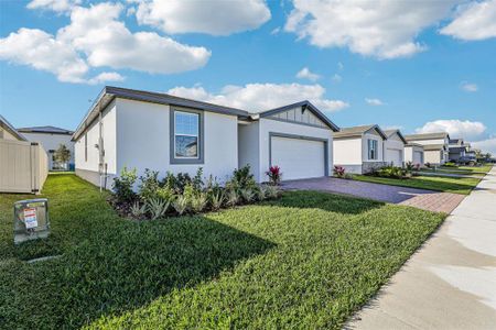 New construction Single-Family house 894 Sand Sea Pl, Haines City, FL 33844 plan Bluebell - image