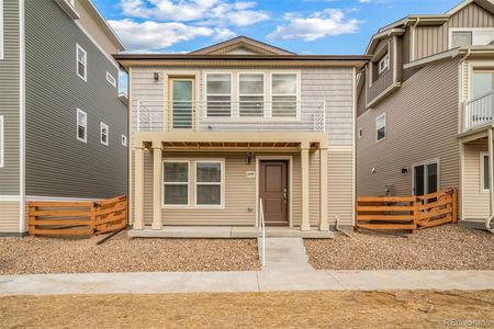 New construction Single-Family house 13459 E 103Rd Pl, Commerce City, CO 80022 plan Moreno - image