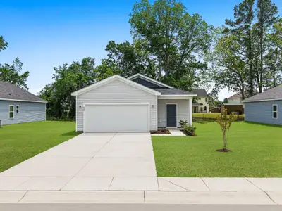 New construction Single-Family house 628 S Squires Run Ln, Richlands, NC 28574 plan Nest - image