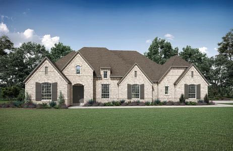 New construction Single-Family house 3000 Creek Meadow Lane, Northlake, TX 76226 - photo 0