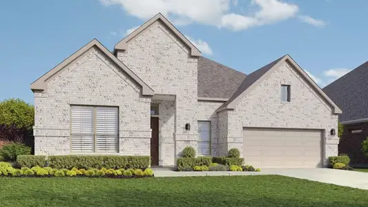 New construction Single-Family house 18818 Eastwood Ridge Ct, Crosby, TX 77532 plan Tulane - image