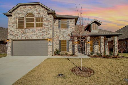 New construction Single-Family house 232 Cisco Trail, Forney, TX 75126 - photo 0