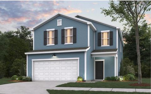 New construction Single-Family house 842 Meadowbrook Ln, Summerville, SC 29486 plan Oriole - image
