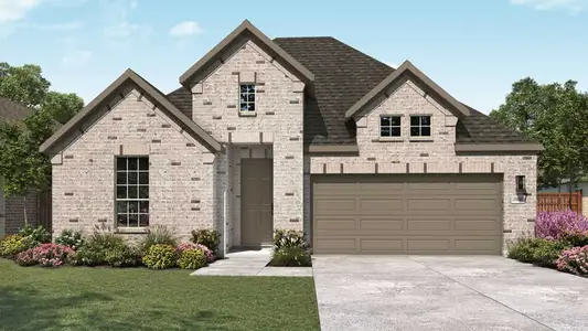 New construction Single-Family house 20111 Sedona Park Dr, Hockley, TX 77447 plan Willow - image