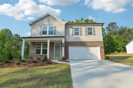 New construction Single-Family house 204 Silverleaf Trl, Bethlehem, GA 30620 plan Hampstead - image