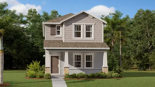 New construction Single-Family house 6091 Wellbeing Wy, Clermont, FL 34714 plan Cascade - image