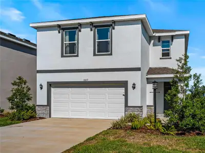 New construction Single-Family house 16819 Yard Spring Dr, Bradenton, FL 34211 - image