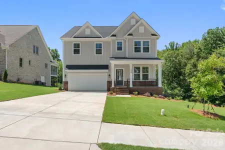 New construction Single-Family house 13107 Blacksmith Ct, Matthews, NC 28105 - image