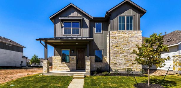 New construction Single-Family house 175 International St, Buda, TX 78610 plan Emmerson - image
