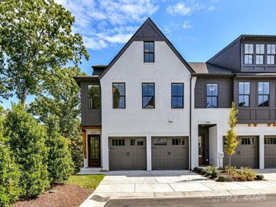 New construction Townhouse house 4122 Nolen Creek Avenue, Charlotte, NC 28209 The Briar End- photo 0