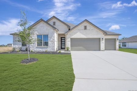 New construction Single-Family house 5906 Provo Pl, San Antonio, TX 78263 plan Sabine - image