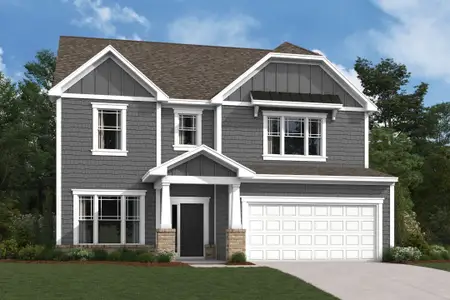 New construction Single-Family house 2790 Pinecliff Dr, Kannapolis, NC 28027 plan Coventry - image
