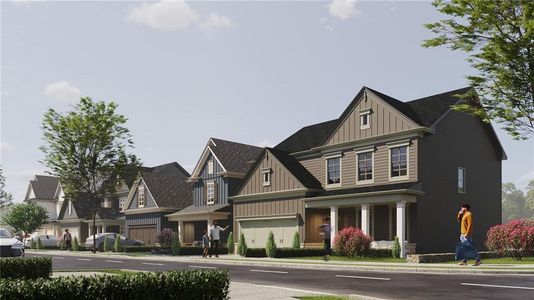 New construction Single-Family house 1013 Homepark Cir, Buford, GA 30518 - image