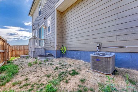 New construction Duplex house 14216 Hop Clover Trl, Parker, CO 80134 null- photo 28 28