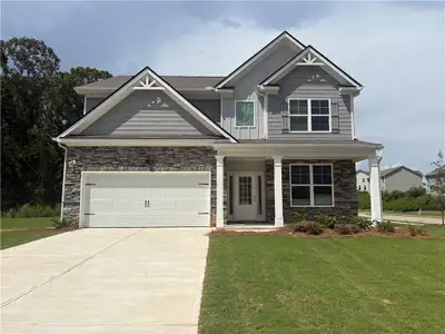 New construction Single-Family house 6057 Ruby Falls Wy, Stonecrest, GA 30038 - image