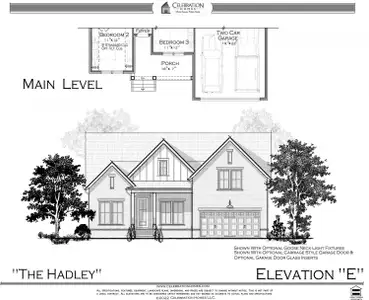 New construction Single-Family house 1121 Batbriar Rd, Murfreesboro, TN 37128 plan Hadley - image 4