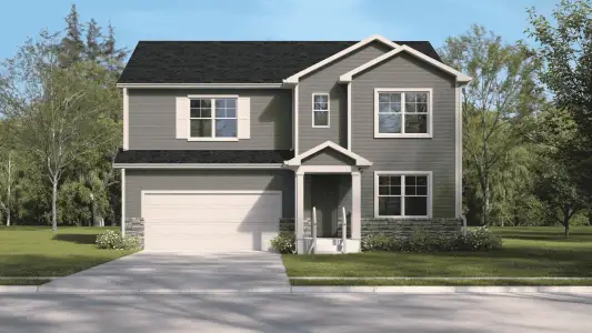 New construction Single-Family house 841 Naismith Ln, Monument, CO 80132 plan Hennessy - image