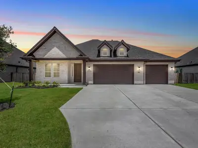New construction Single-Family house 10006 Goliad Dr, Mont Belvieu, TX 77523 - image