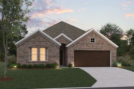 New construction Single-Family house 7505 Wild Mint Trail, Venus, TX 76084 Kingsley - 40' Smart Series- photo 0