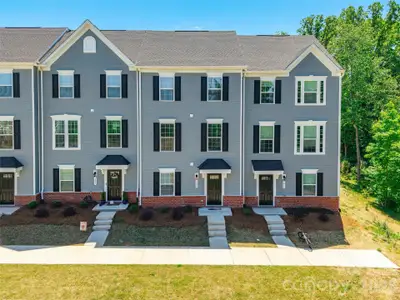 New construction Townhouse house 1409 May Apple Dr, Matthews, NC 28104 - image