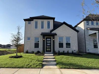 New construction Single-Family house 11707 Pinto St, Frisco, TX 75035 plan Harwood - image