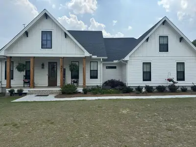 New construction Single-Family house 115 Hendorrich Trl, Huger, SC 29450 plan Park Lane - image