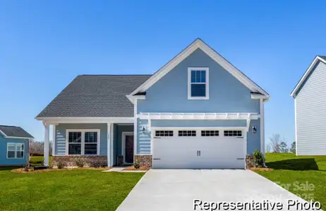 New construction Single-Family house 2311 Bulwarks Ct, Unit 3p, Albemarle, NC 28001 null- photo 0