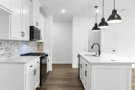 New construction Townhouse house 725 Tower Rd, Wylie, TX 75098 - image 7