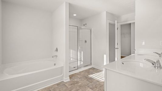 New construction Townhouse house 48 Rustin Rdg, Dahlonega, GA 30533 plan Sudbury 24' Townhome - image