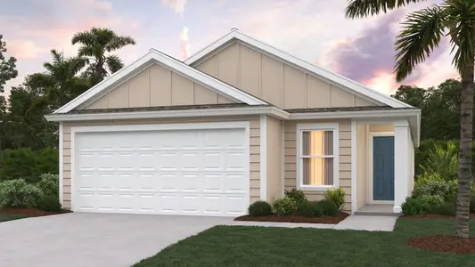 New construction Single-Family house 4147 Audubon Ave, Green Cove Springs, FL 32043 plan Berkeley+ - image