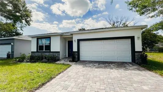New construction Single-Family house 2659 Trafalgar Blvd, Kissimmee, FL 34758 plan Chateau - image