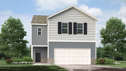 New construction Single-Family house 6817 Prospect Hill Ln, Knoxville, TN 37918 plan Elston - image