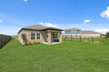 New construction Single-Family house 360 Long Branch Dr, Dayton, TX 77535 plan Aspen - image