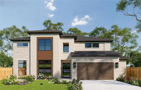 New construction Single-Family house 1930 Chaparral Dr, Houston, TX 77043 - image