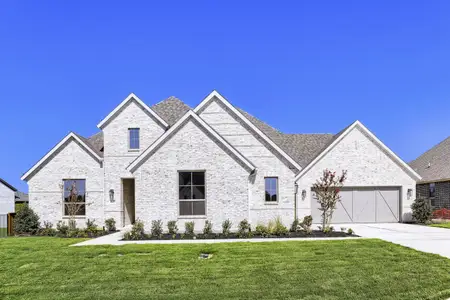 New construction Single-Family house 1105 Brookwood Dr, Lakewood Village, TX 75068 plan 815 - image