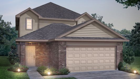 New construction Single-Family house 2421 Harvest Moon Dr, Fort Worth, TX 76123 plan The Redbud - image