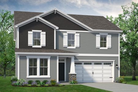New construction Single-Family house 54 Baird Cove Ln, Angier, NC 27501 plan The Poppy - image 1